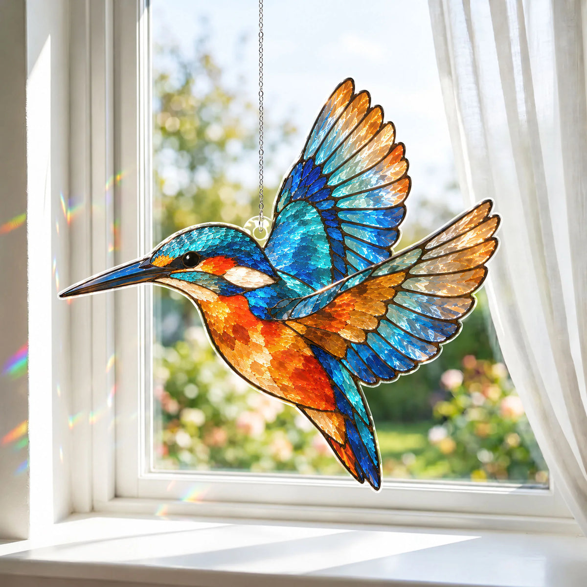 Kingfisher Ornament