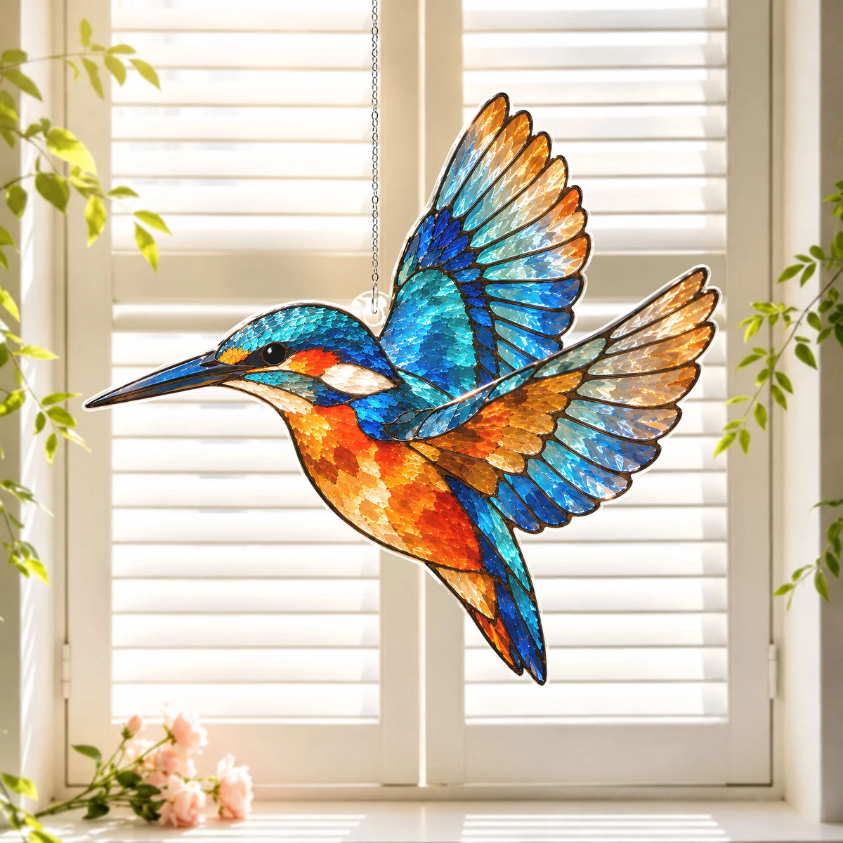 Kingfisher Ornament