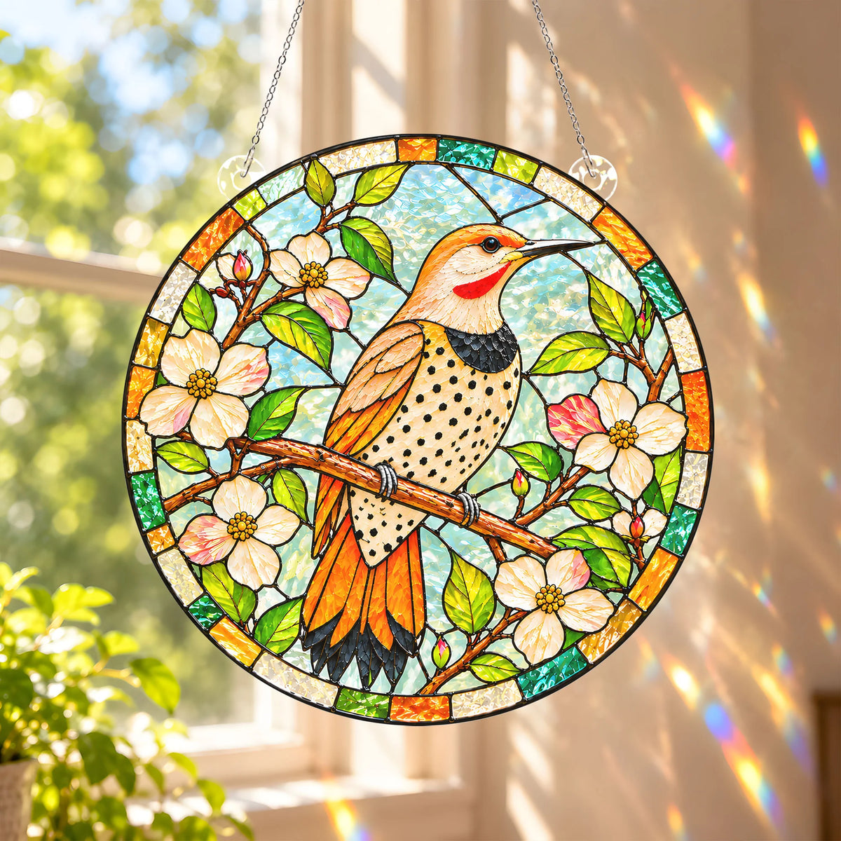 Northern Flicker Ornament