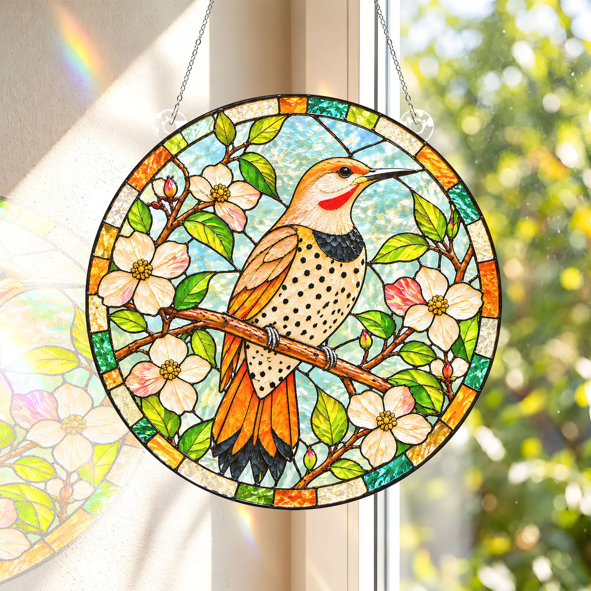 Northern Flicker Ornament