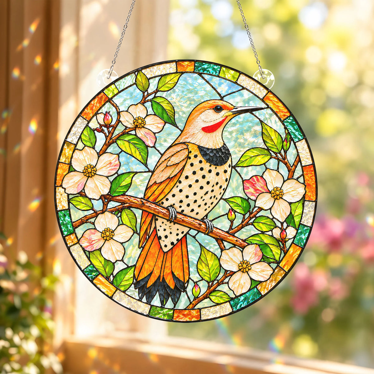 Northern Flicker Ornament