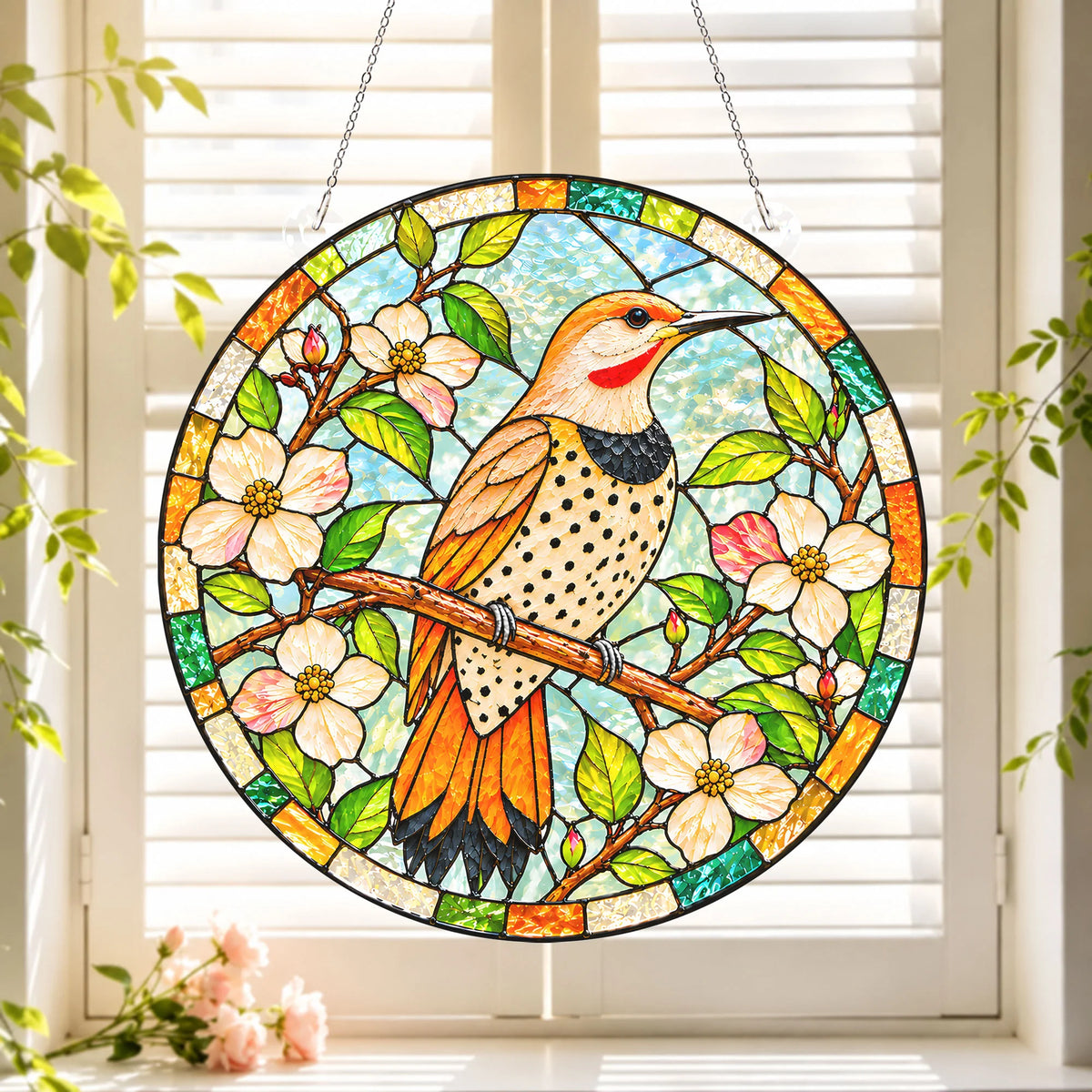 Northern Flicker Ornament