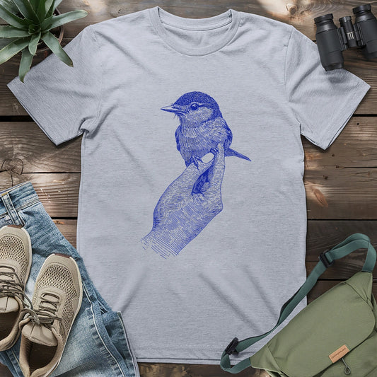 Perched On My Hand T-shirt