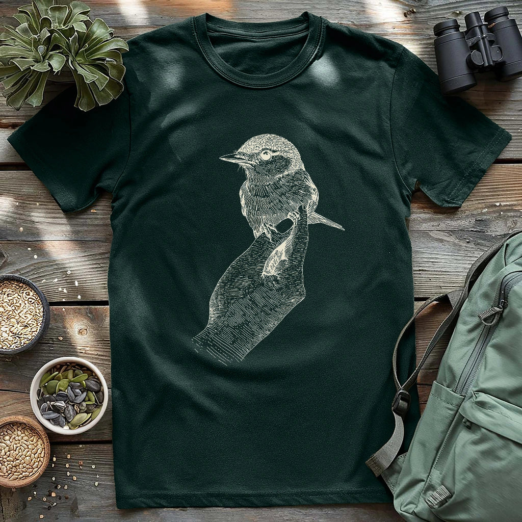 Perched On My Hand T-shirt