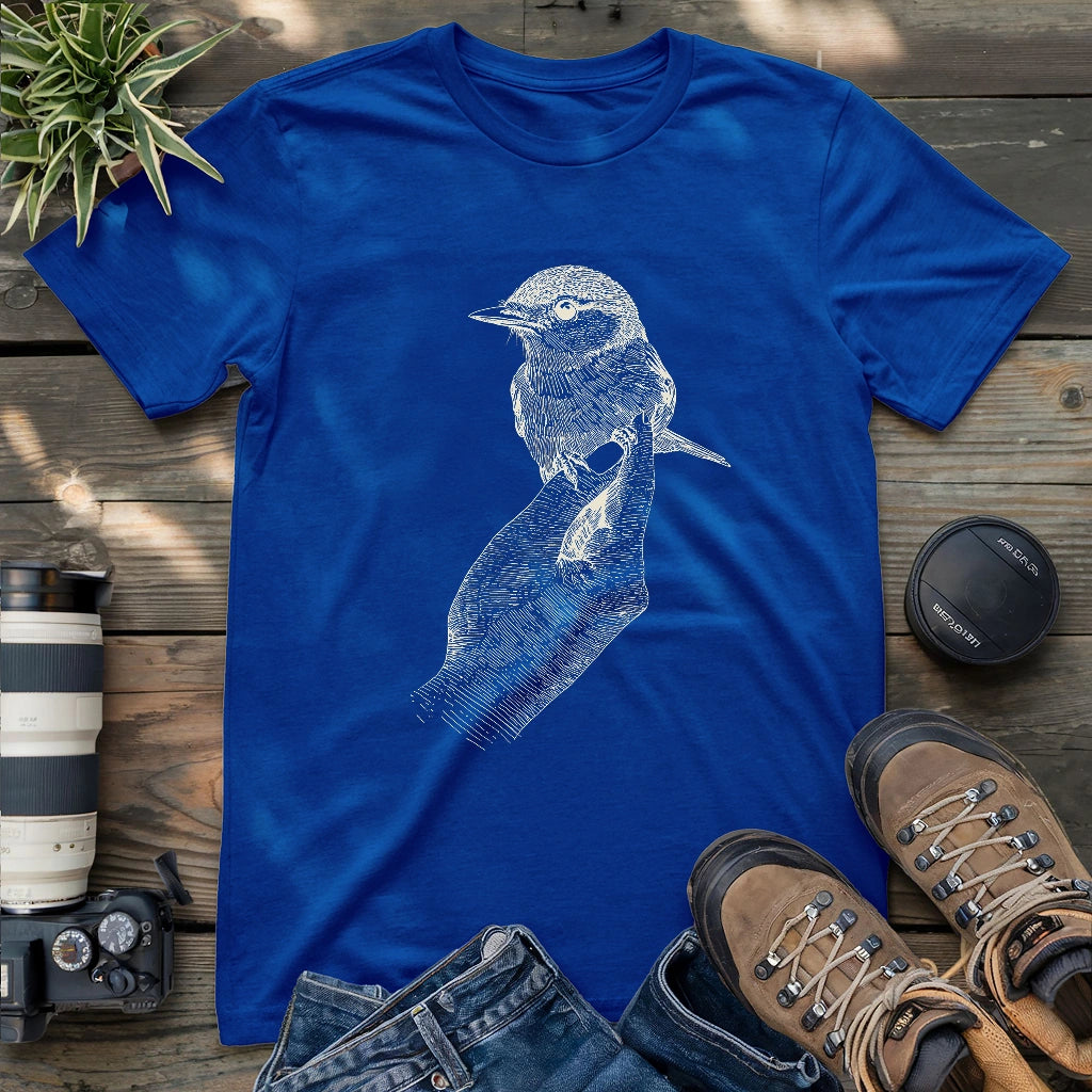 Perched On My Hand T-shirt