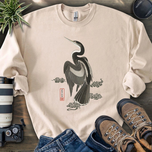 Anhinga Grace Sweatshirt
