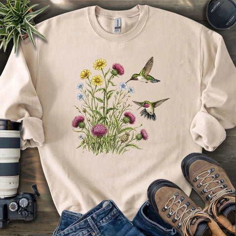 Attracted To Wildflowers Sweatshirt