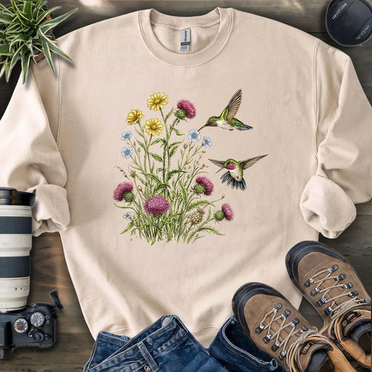 Attracted To Wildflowers Sweatshirt