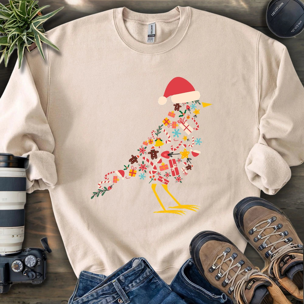 Bird Made By Christmas Stuffs Sweatshirt