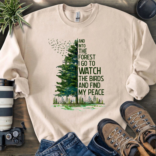 Birdwatching To Heal Sweatshirt