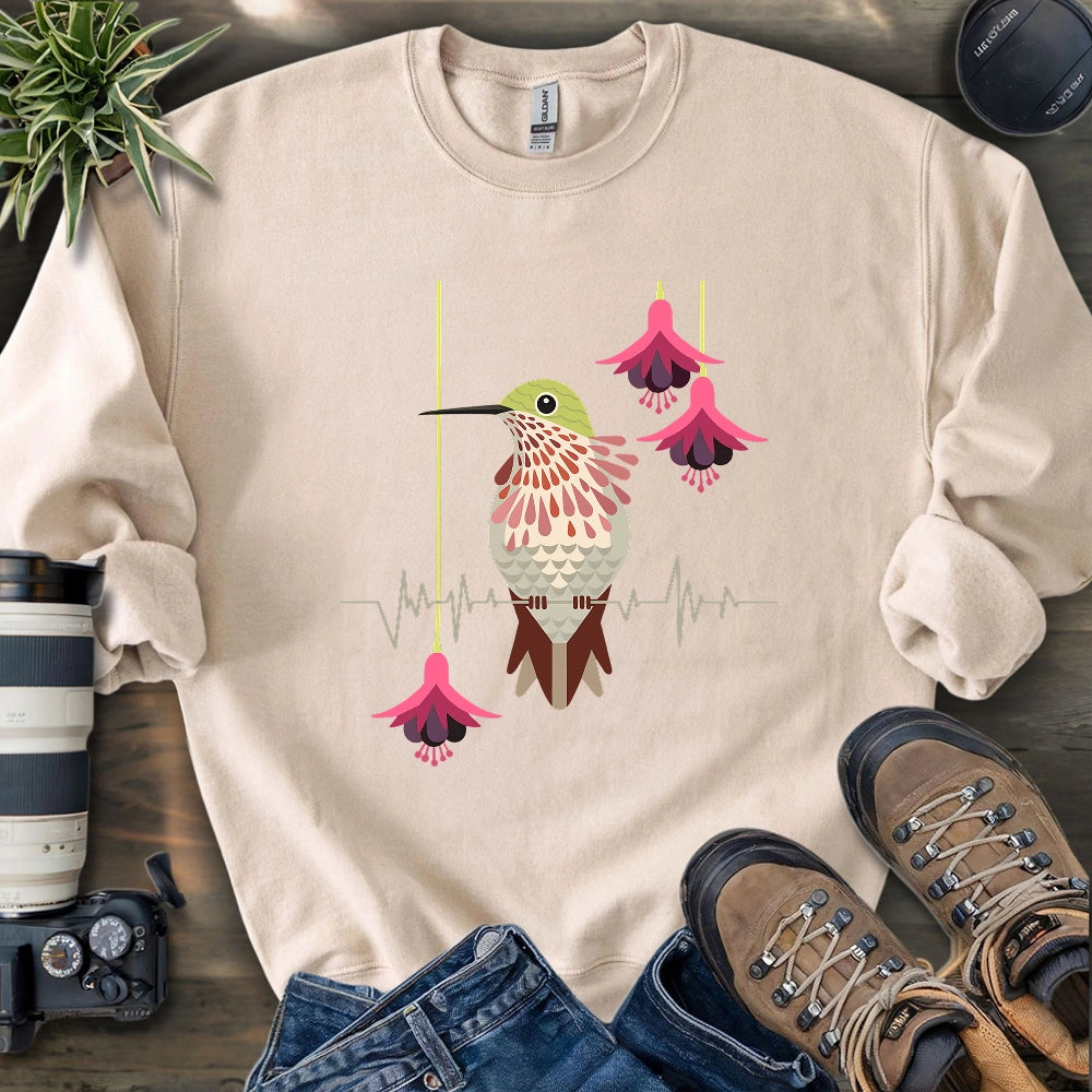 Calliope Hummingbird Sweatshirt