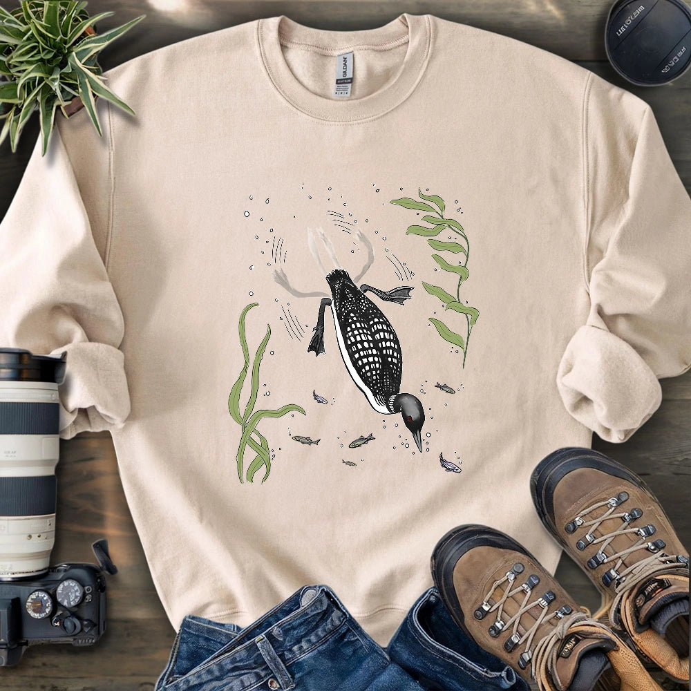Catch of The Loon Sweatshirt