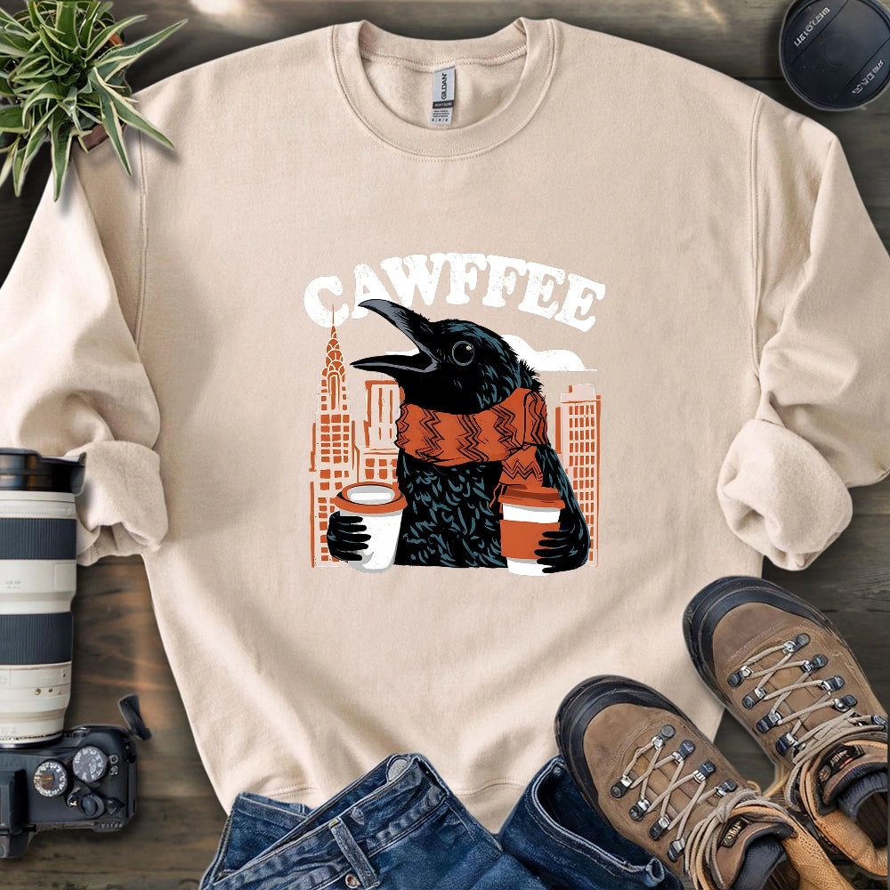 Cawffee Crow Sweatshirt