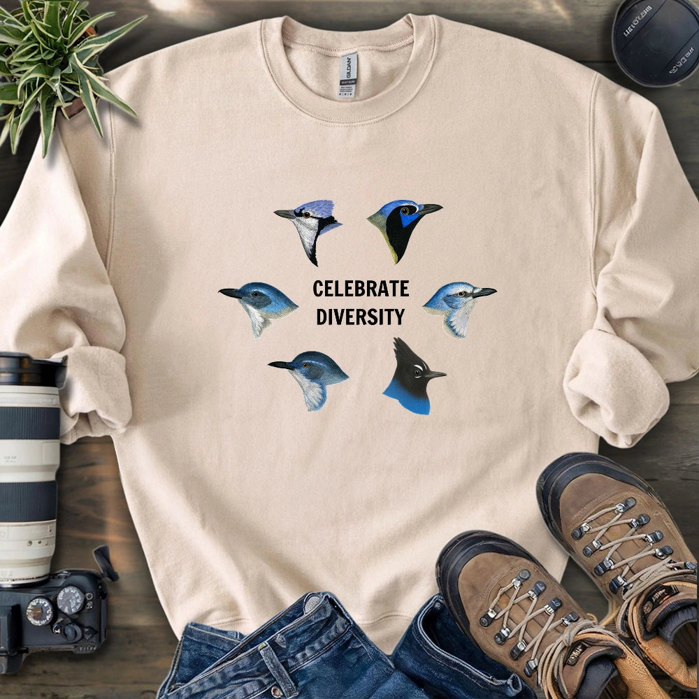 Celebrate Jay Diversity Sweatshirt