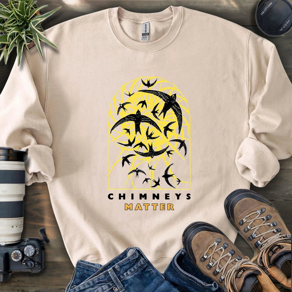 Chimney Swifts Matter Sweatshirt