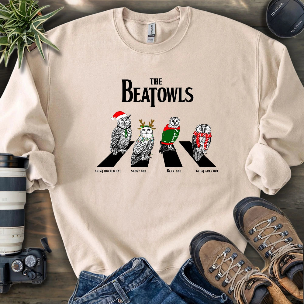 Christmas Beatowls Sweatshirt