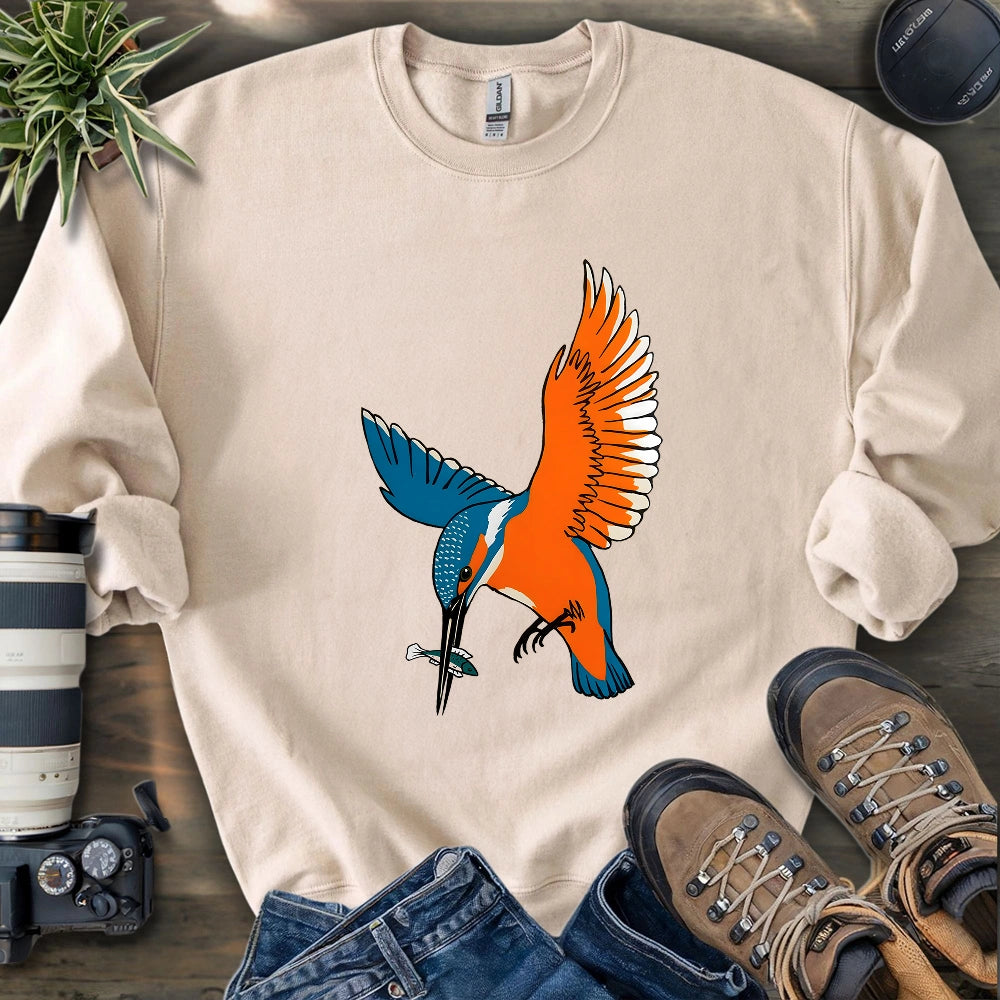 Common Kingfisher Sweatshirt