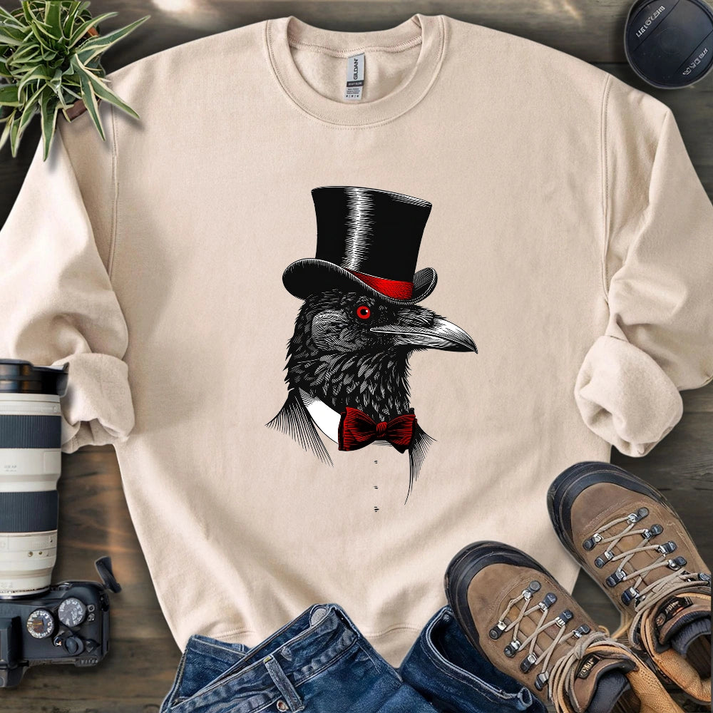 Crow Gentleman Sweatshirt