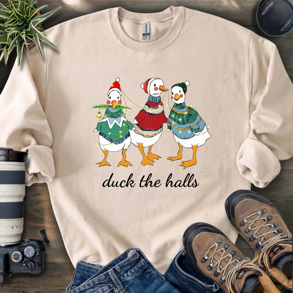 Duck the Halls Sweatshirt