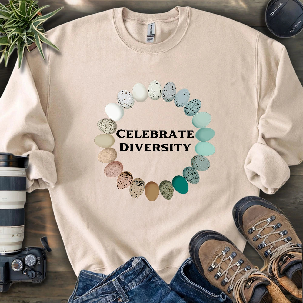 Egg Diversity Sweatshirt