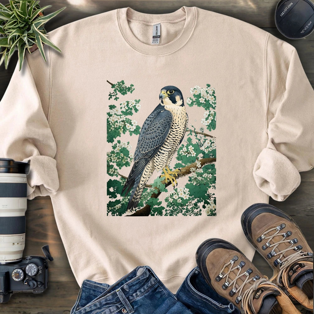 Falcon In Bloom Sweatshirt