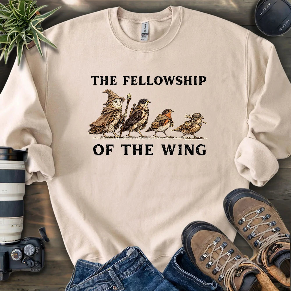 Fellowship Of The Wing Sweatshirt