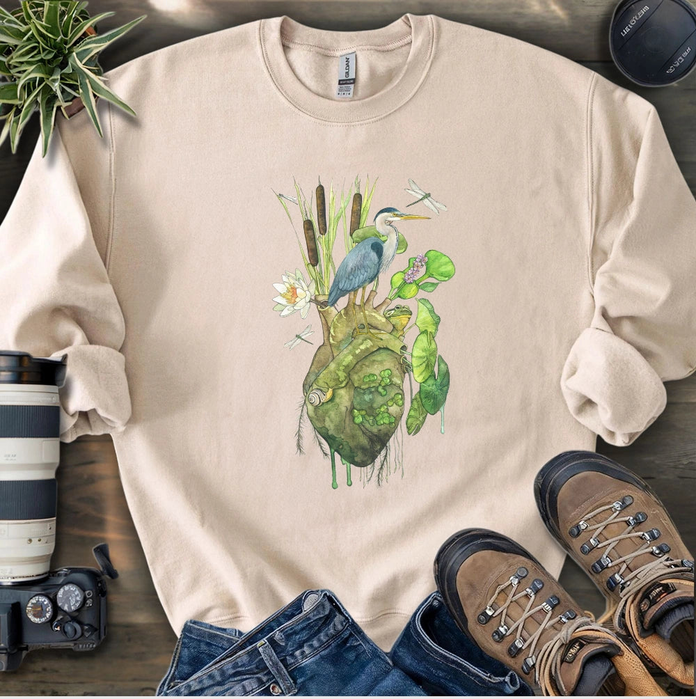 Heart of the Marsh Sweatshirt