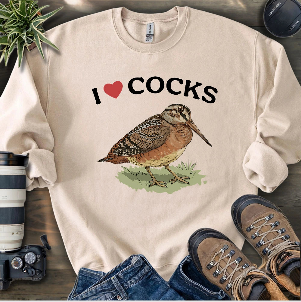 I Love Cock Sweatshirt