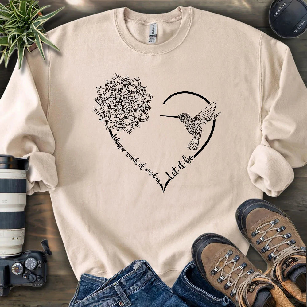 Let It Be Sweatshirt