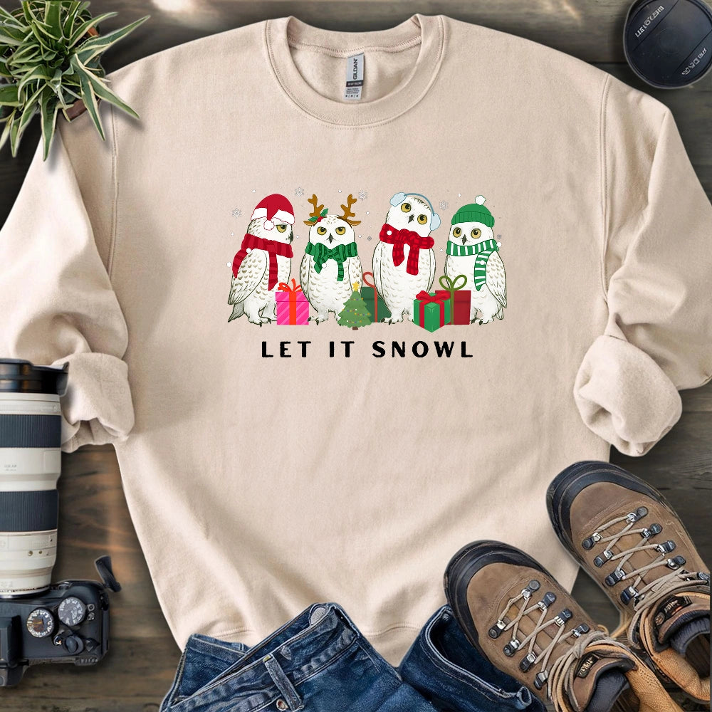 Let It Snowl Sweatshirt
