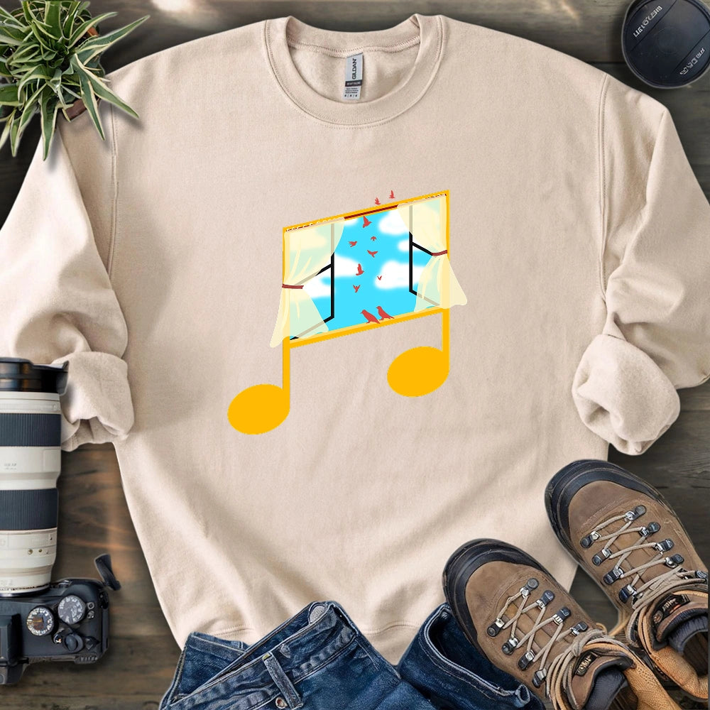 Listening To Songbirds Sweatshirt