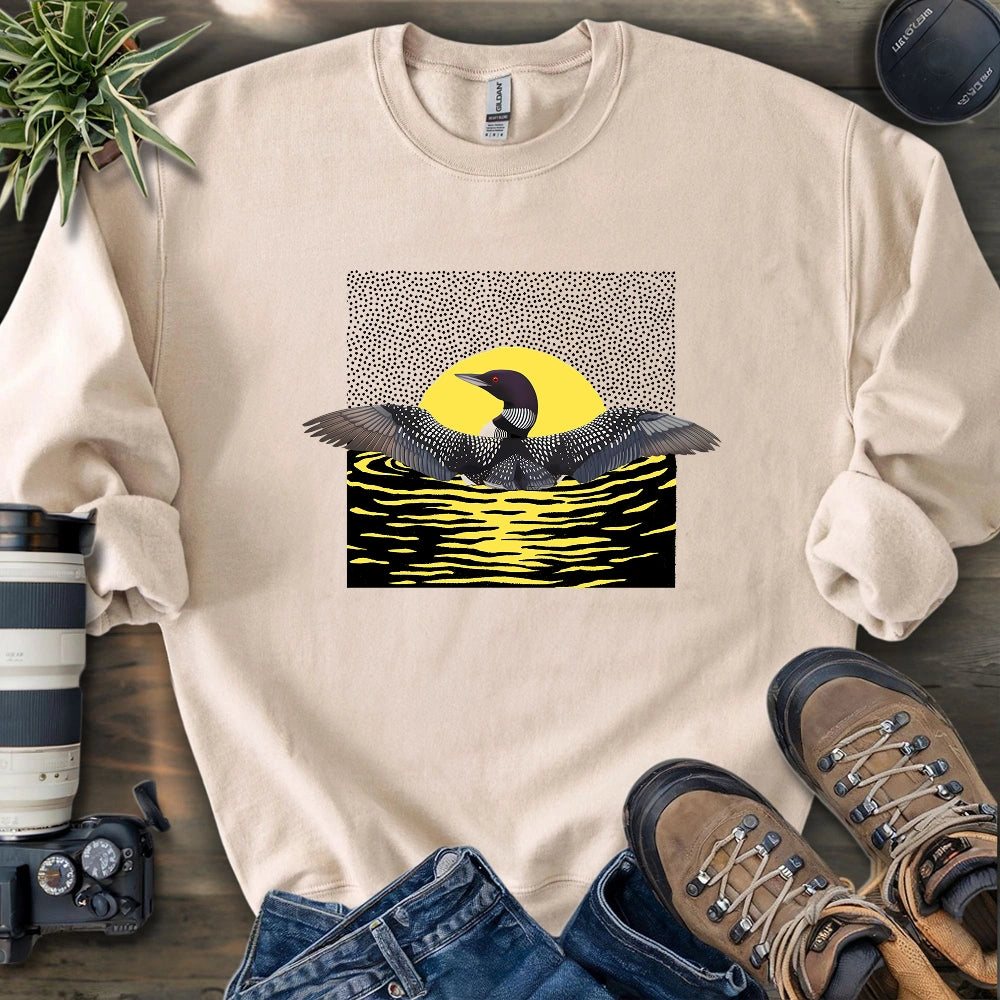 Loon Dance Sweatshirt