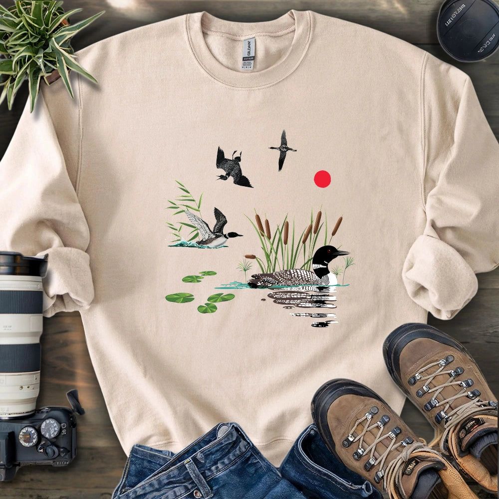 Loon Landing Sweatshirt