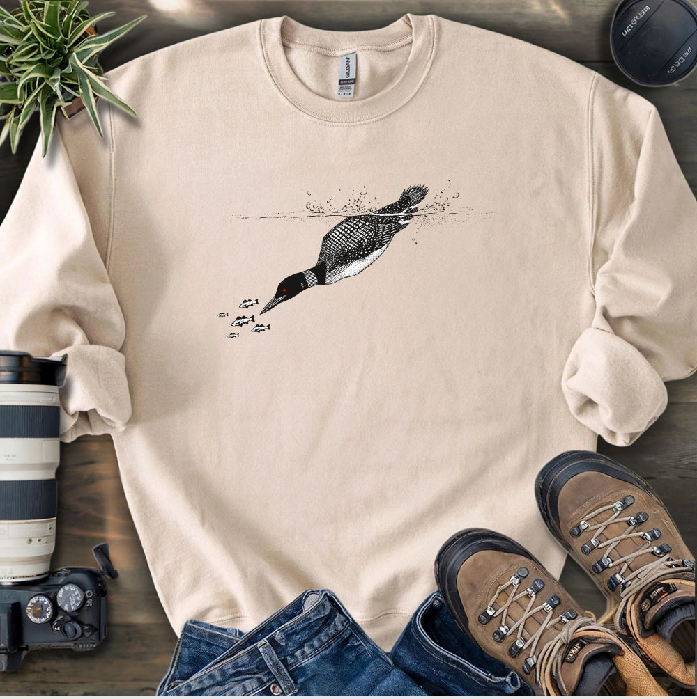 Loon On The Hunt Sweatshirt