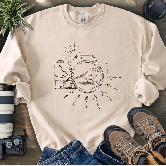 Lovely Wren Sweatshirt