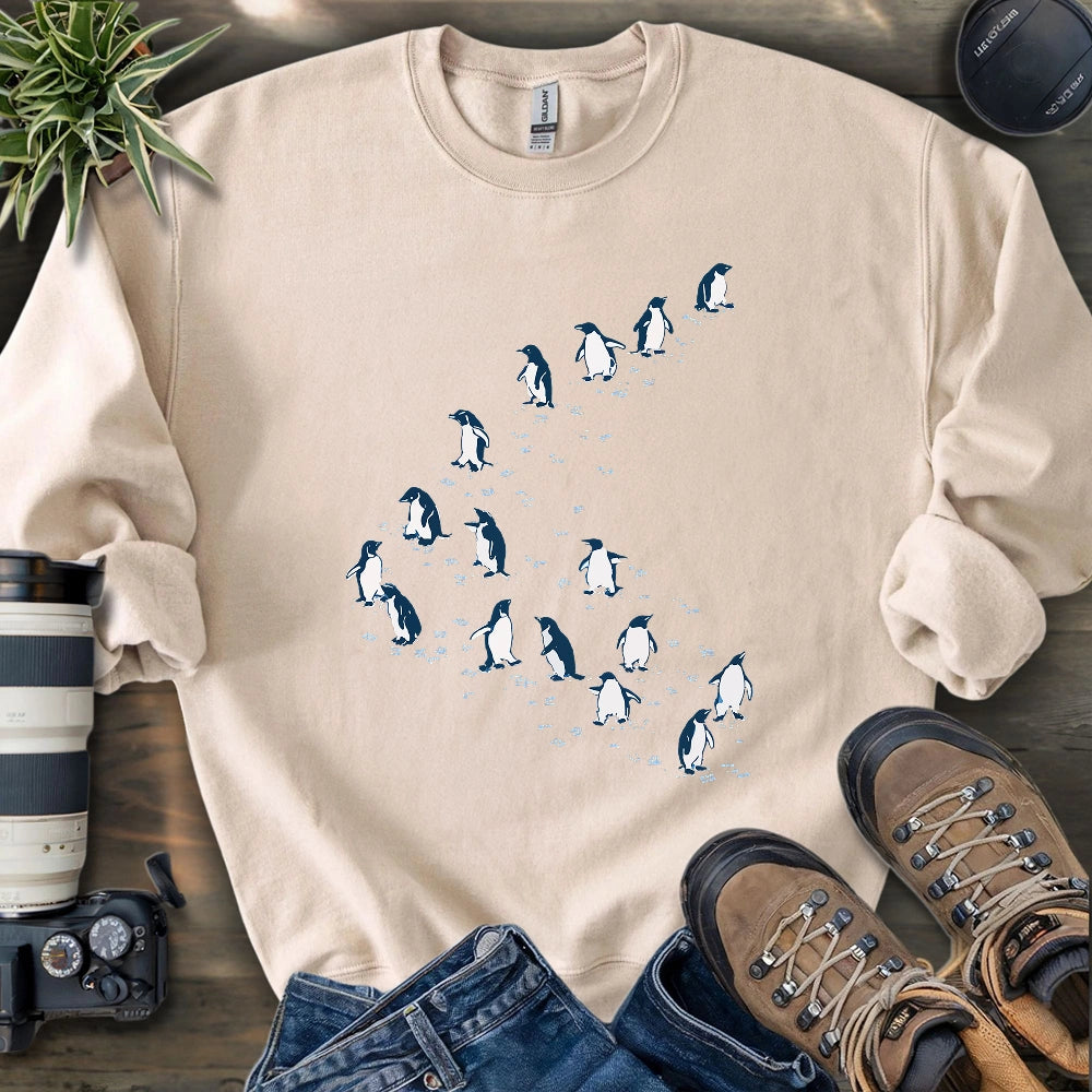 March of the Penguins Sweatshirt