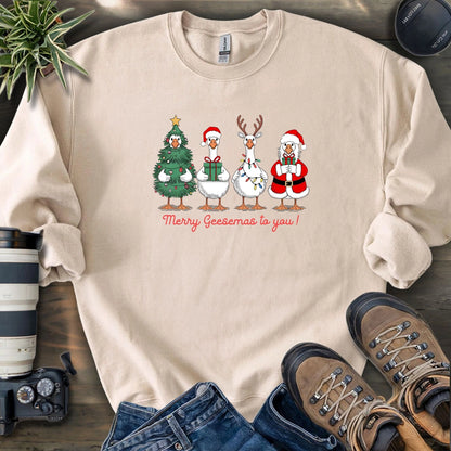 Merry Geesemas To You Sweatshirt