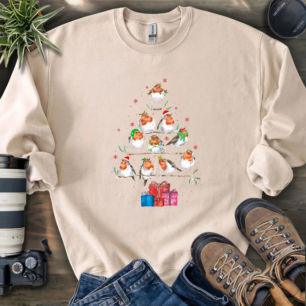 Merry Robinmas Sweatshirt