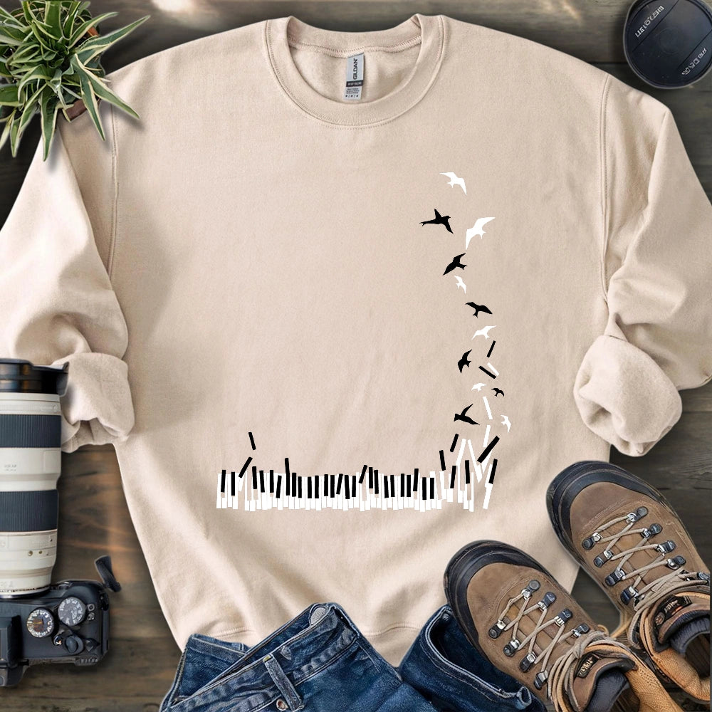 Migration in Major Key Sweatshirt