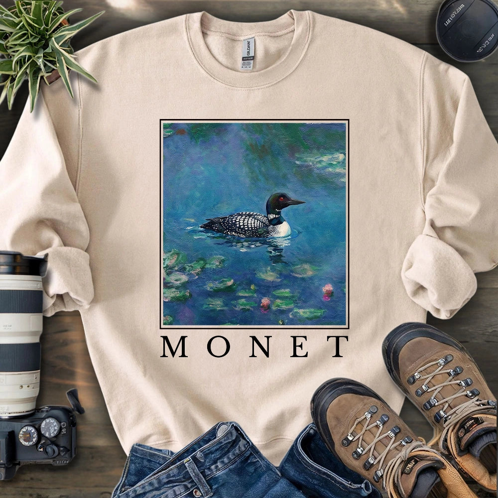 Monet Loon Sweatshirt