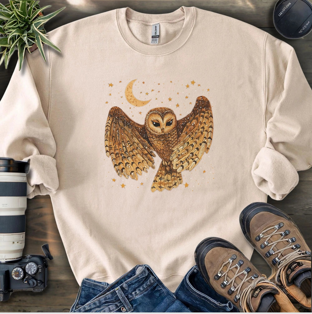 Mystical Owl Sweatshirt