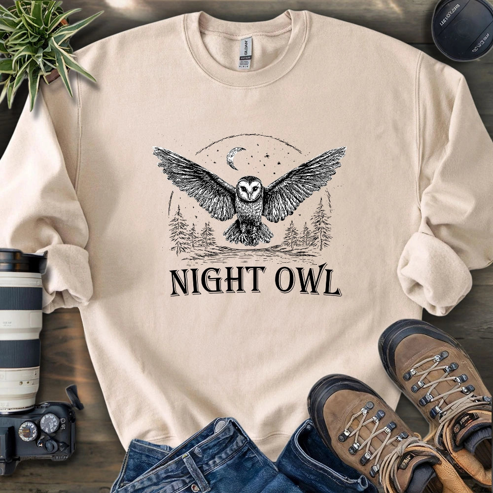 Night Owl Sweatshirt