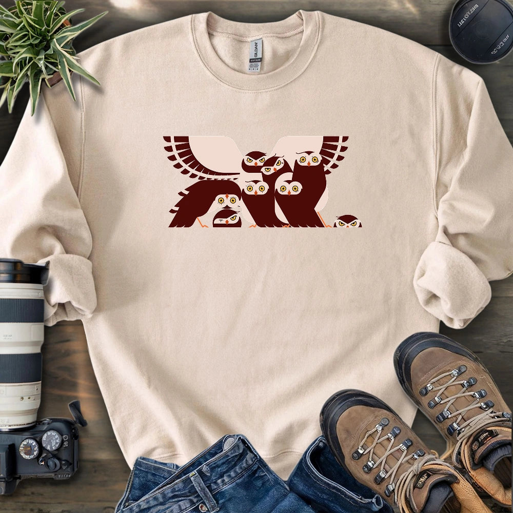 Owl Family Sweatshirt