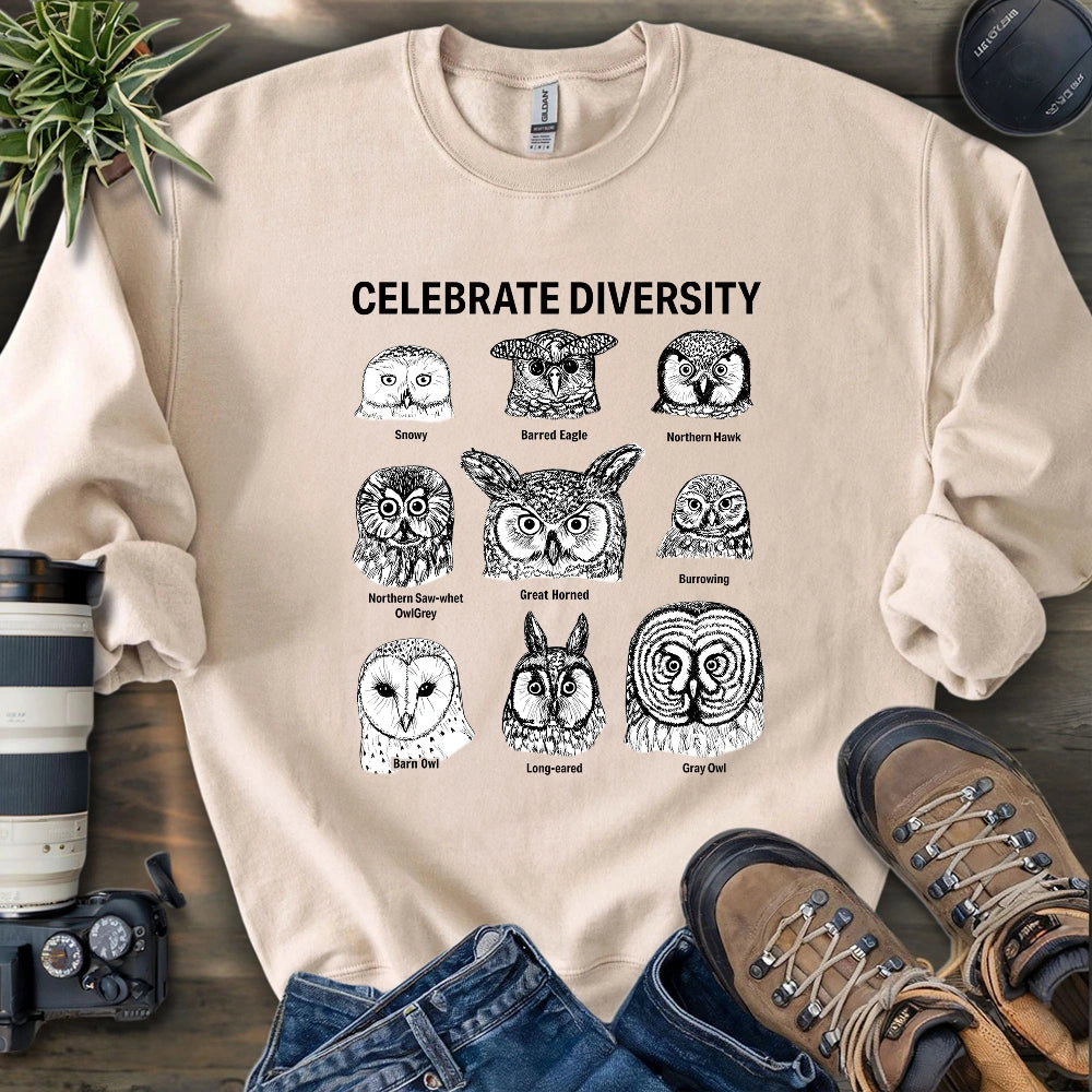 Owl Profiles Sweatshirt