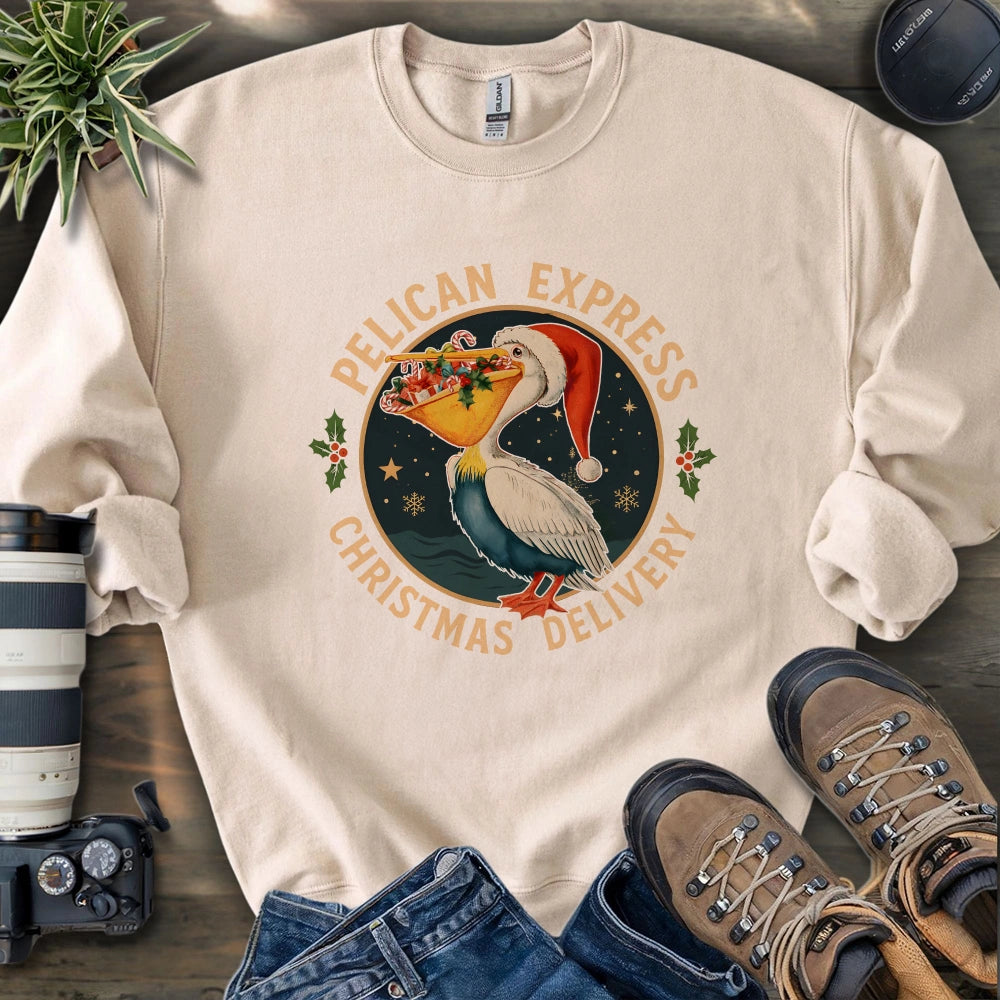 Pelican Express Sweatshirt