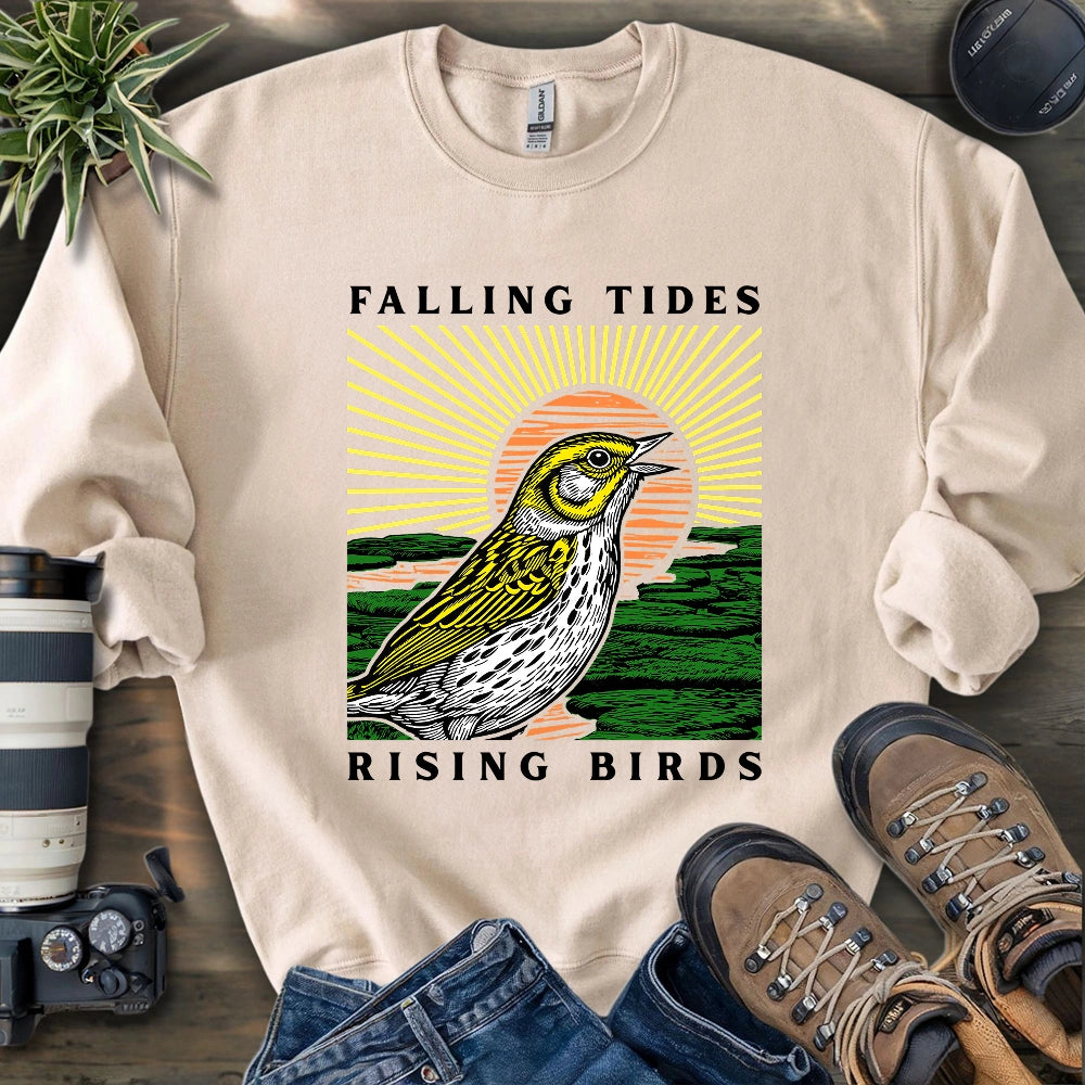 Protect Saltmarsh Sparrow Sweatshirt