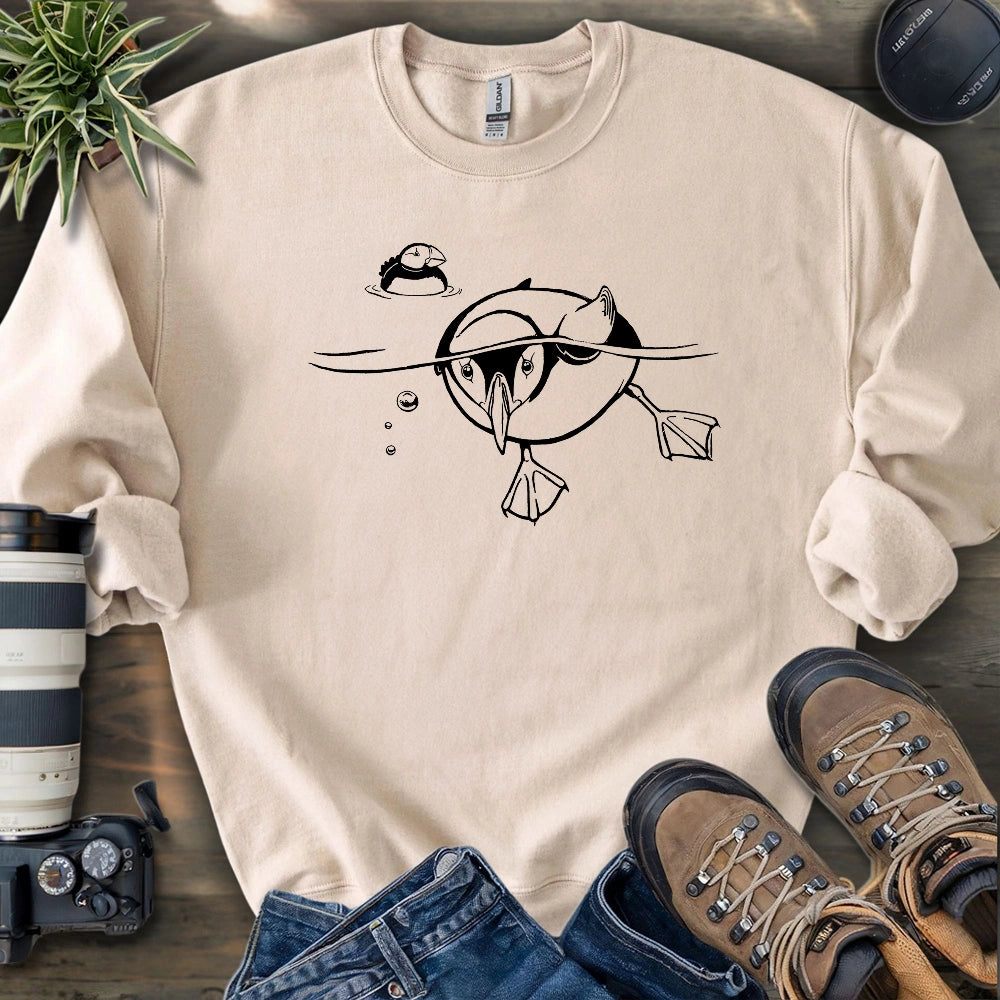 Puffin’ Around Sweatshirt