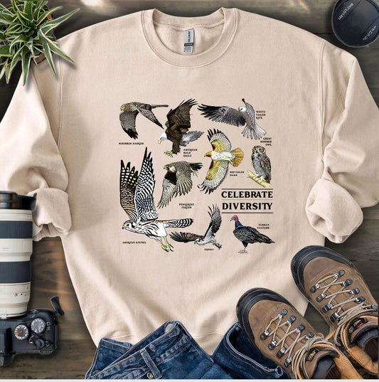 Raptors Of America Sweatshirt