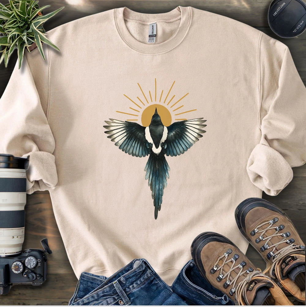 Magpie Merch Rise Magpie Sweatshirt – BirderyTees