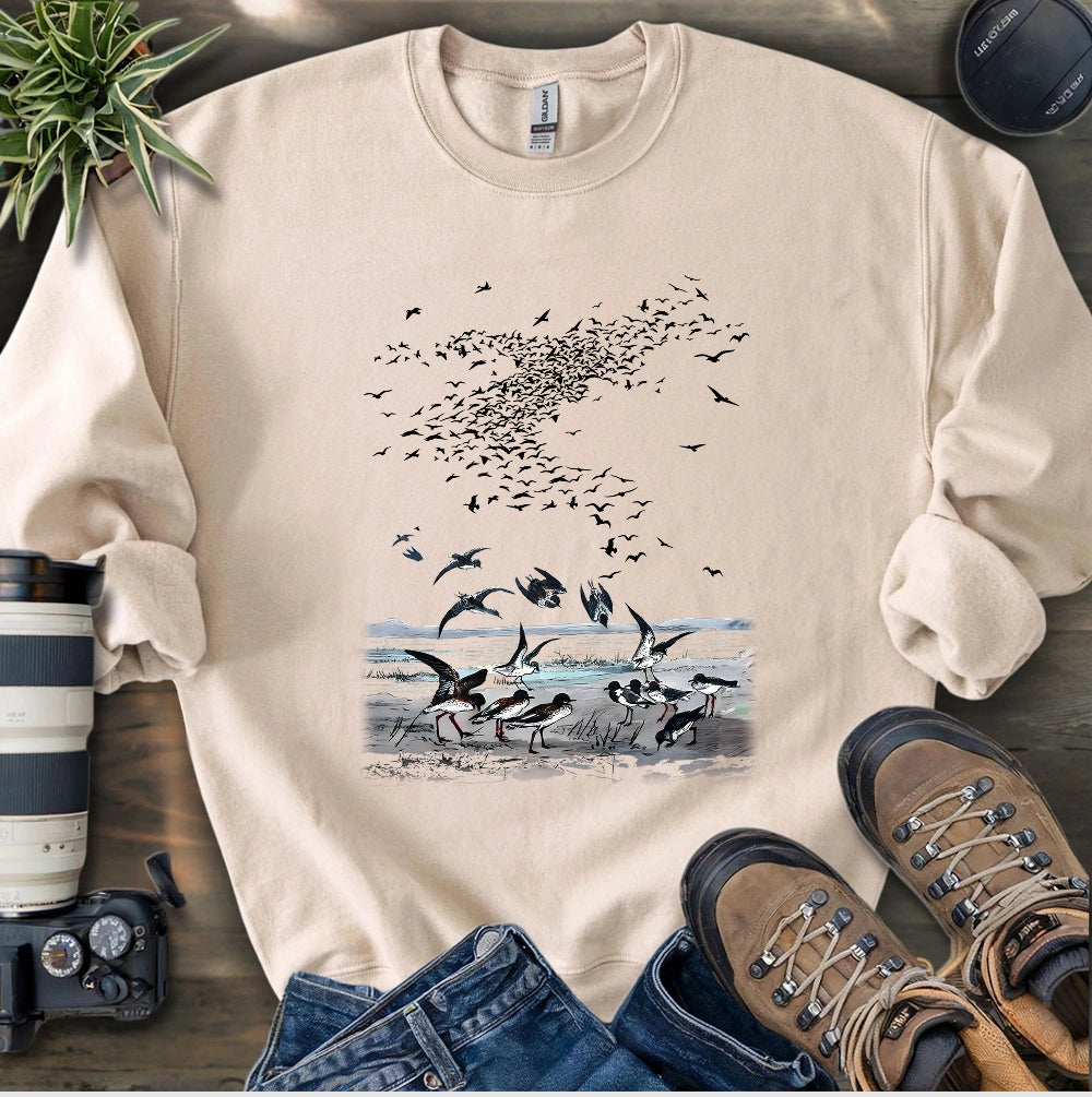 Sandpiper Migration Sweatshirt